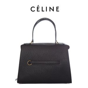 Celine Ring Drummed Shoulder Bag